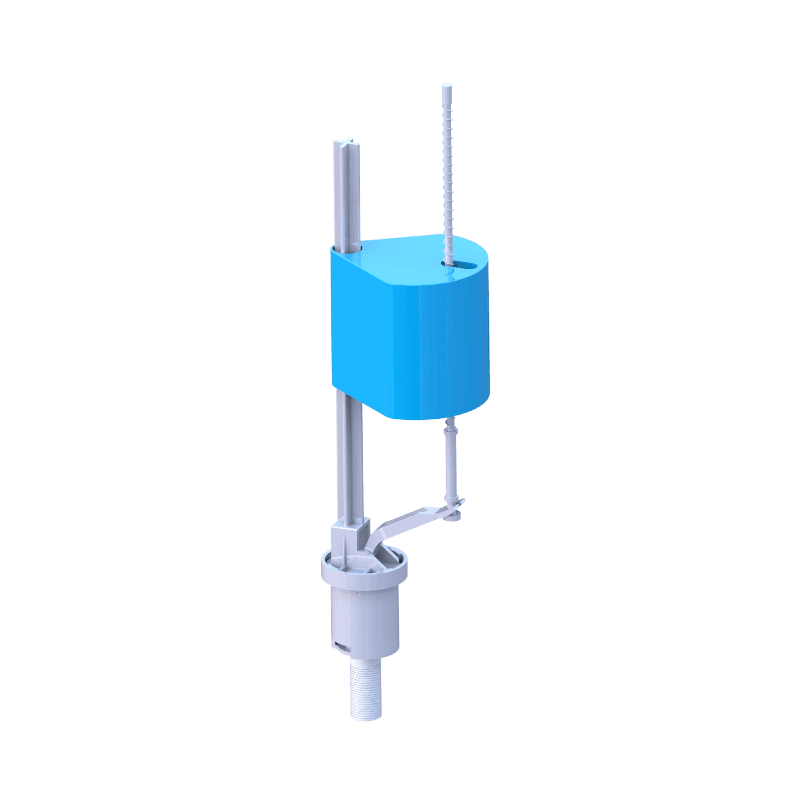 3/8 Plastik Alttan Flatör TPRIT-FL001