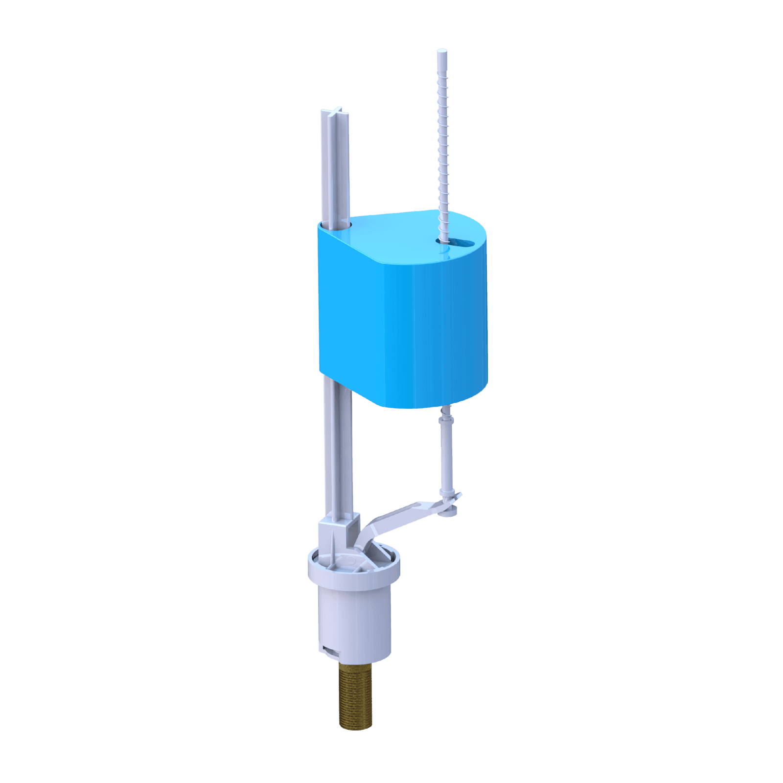 3/8 PİRİNÇ ALTTAN FLATÖR TPRIT-FL011